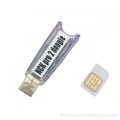 Original NCK pro 2 dongle 2-IN-1 NCK DONGLE amd UMT DONGLE